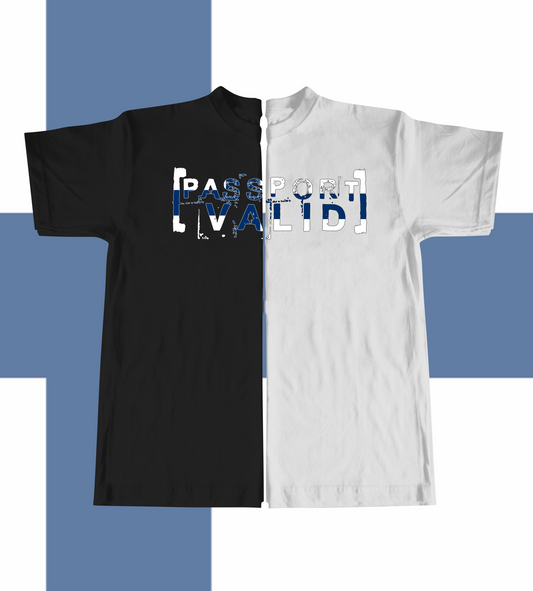 Finland | Passport Valid T-Shirts