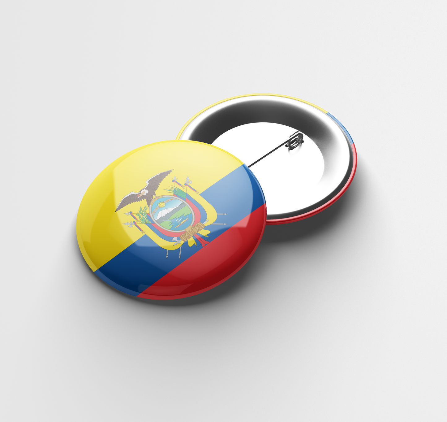 Ecuador Button