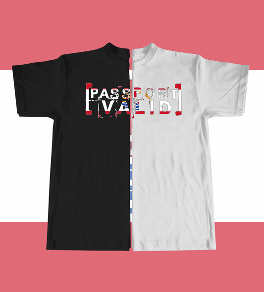 French Polynesia | Passport Valid T-Shirts