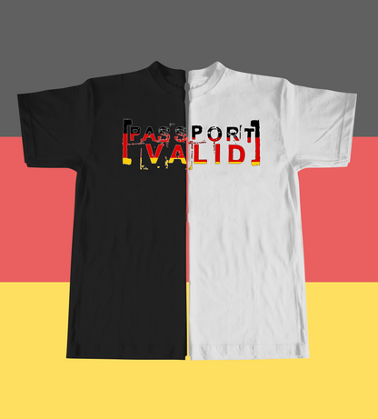 Germany | Passport Valid T-Shirts