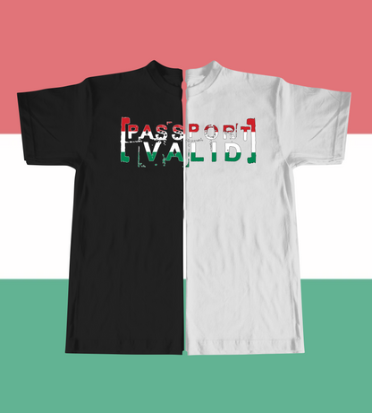 Hungary | Passport Valid T-Shirts