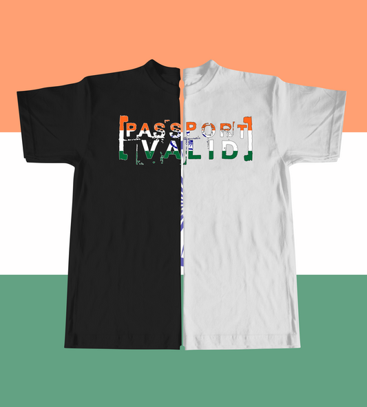 India | Passport Valid T-Shirts