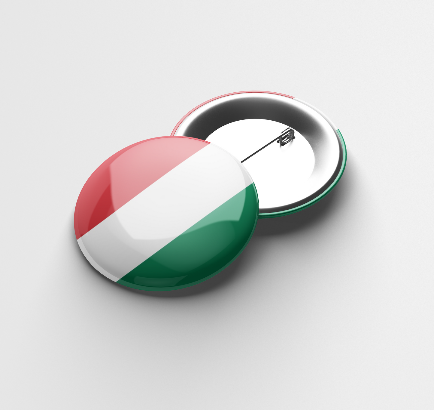 Hungary Button