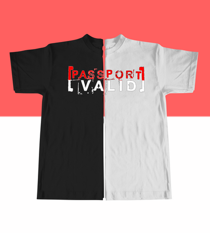 Indonesia | Passport Valid T-Shirts