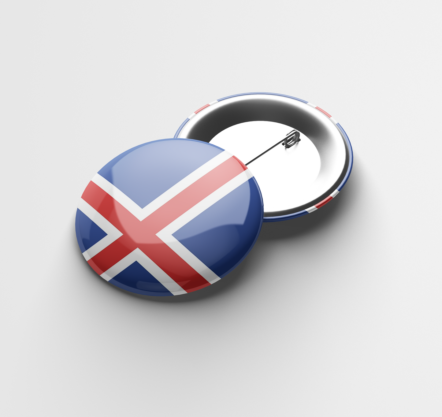 Iceland Button