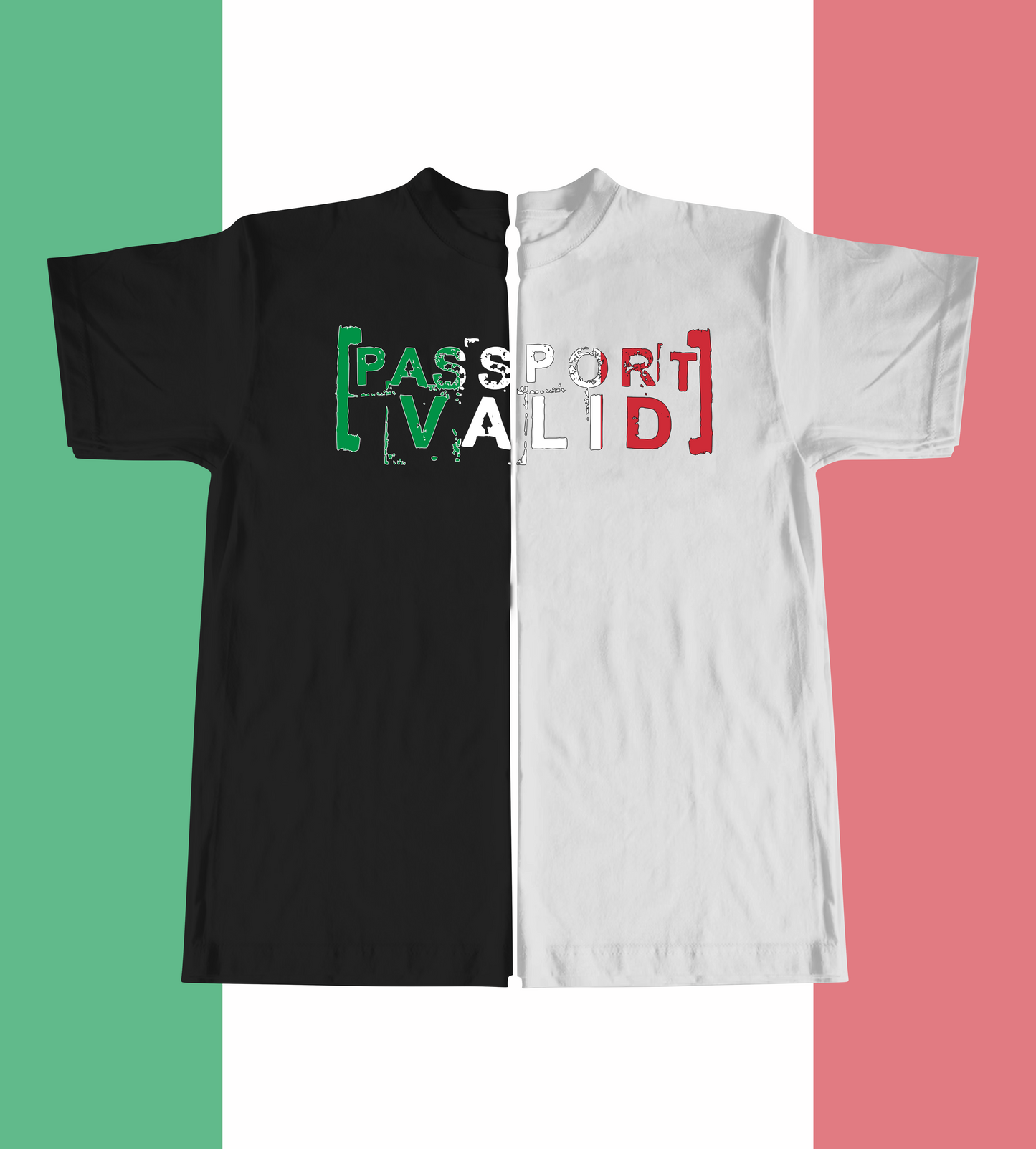 Italy | Passport Valid T-Shirts