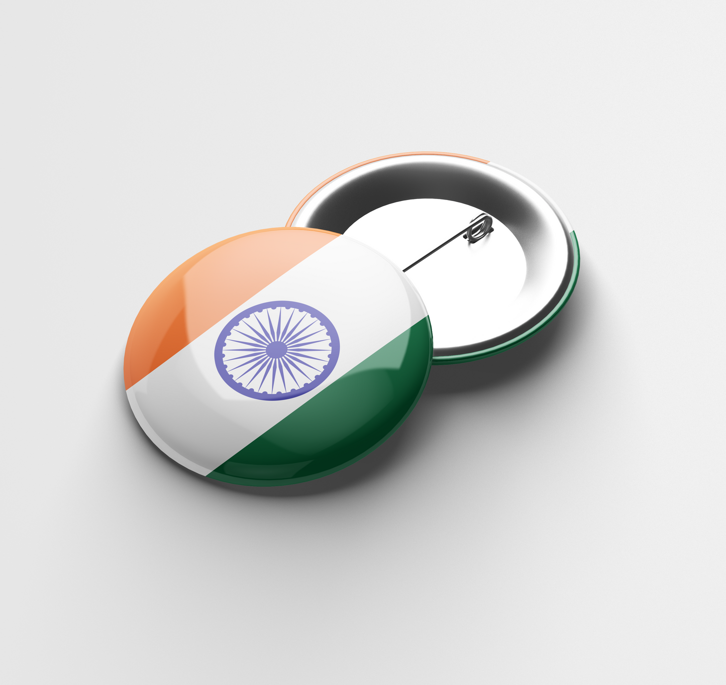 India Button