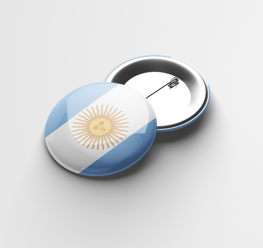 Argentina  Button