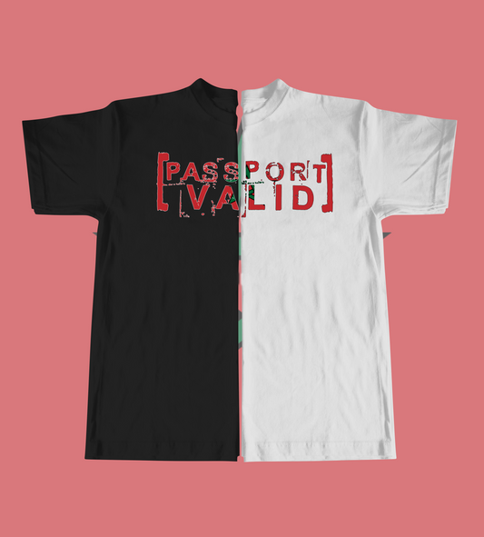 Morocco | Passport Valid T-Shirts