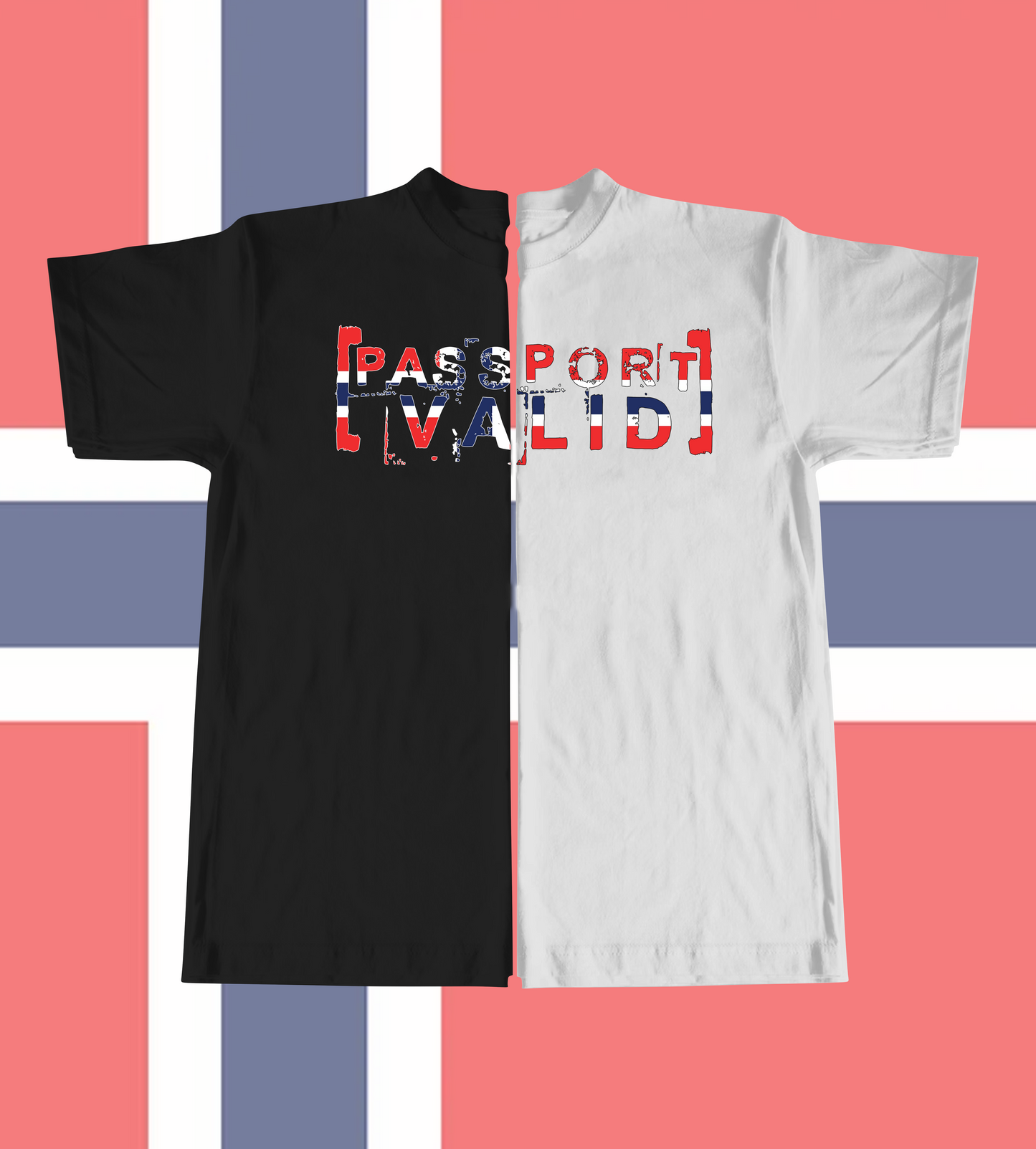 Norway | Passport Valid T-Shirts