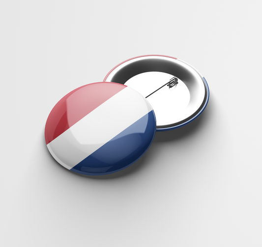 Netherlands Button