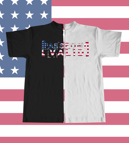 United States | Passport Valid T-Shirts