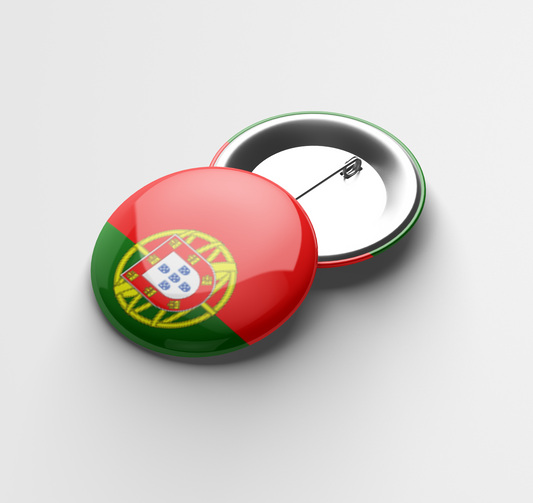 Portugal Button