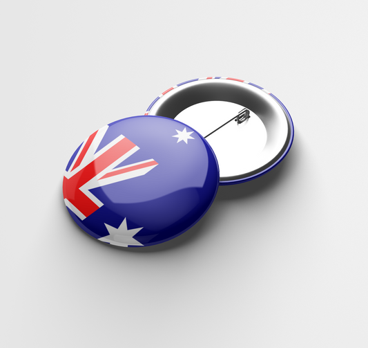 Australia Button