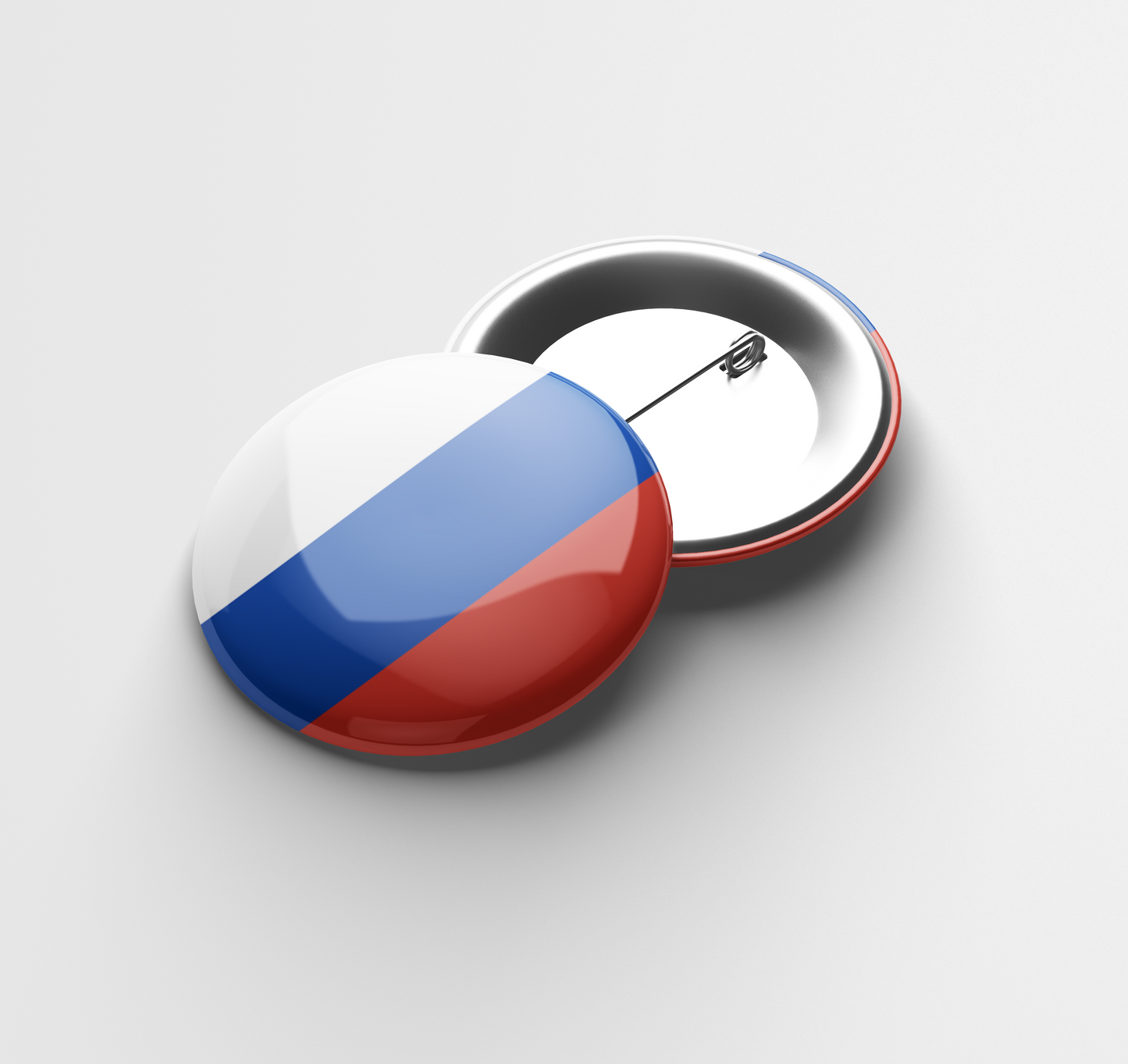 Russia Button