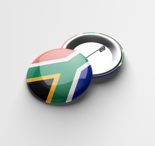 South Africa Button