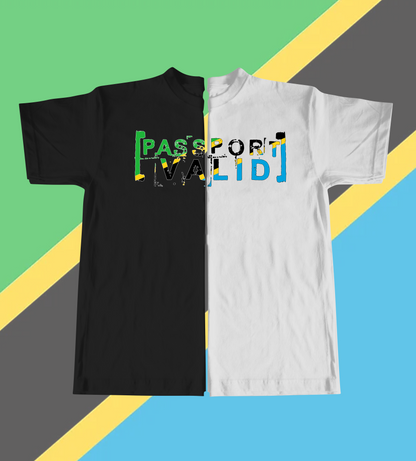 Tanzania | Passport Valid T-Shirts