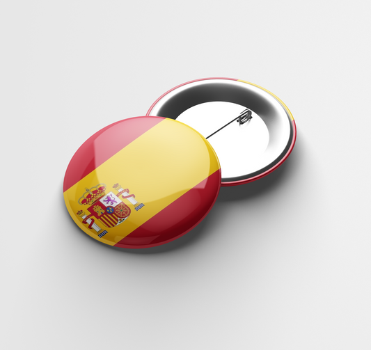 Spain Button