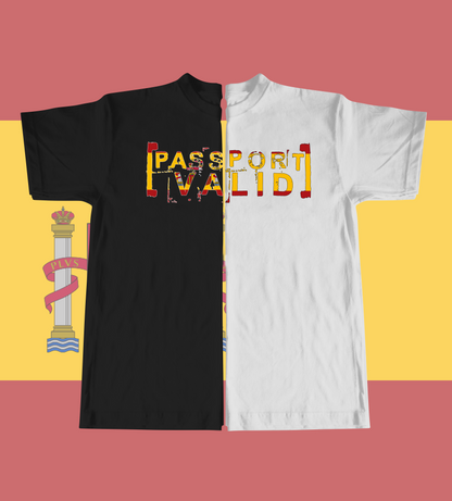 Spain | Passport Valid T-Shirts