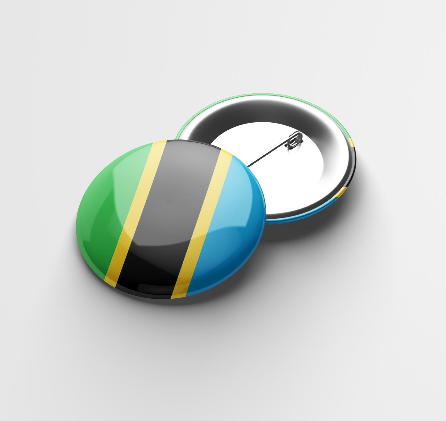 Tanzania Button