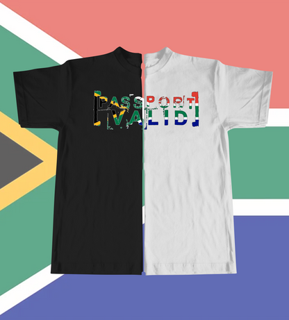 South Africa | Passport Valid T-Shirts