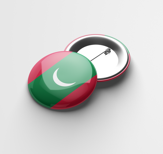 The Maldives Button