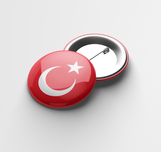 Turkey Button