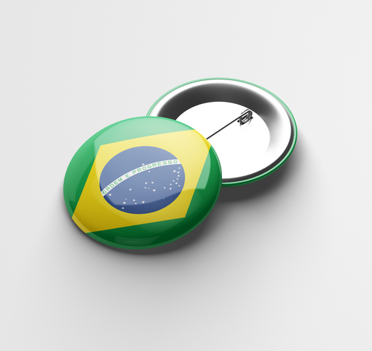 Brazil Button