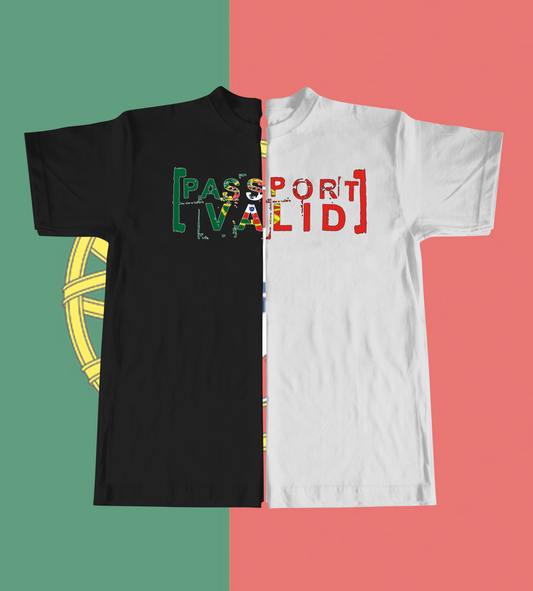 Portugal | Passport Valid T-Shirts