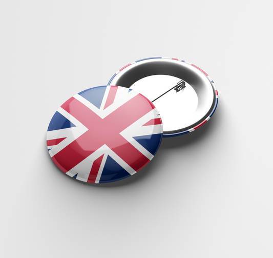 United Kingdom Button