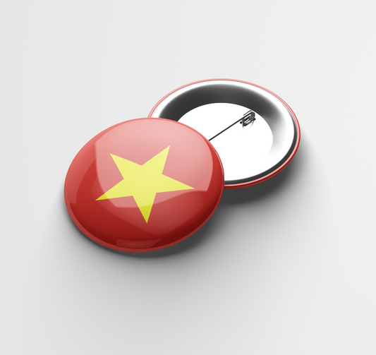 Vietnam Button