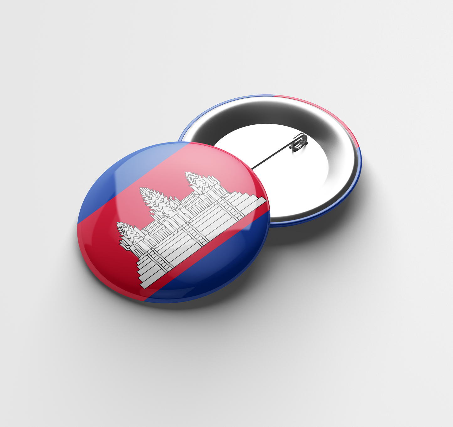 Cambodia Button