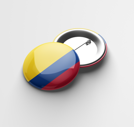 Colombia Button