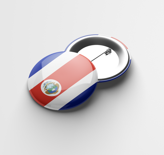 Costa Rica Button