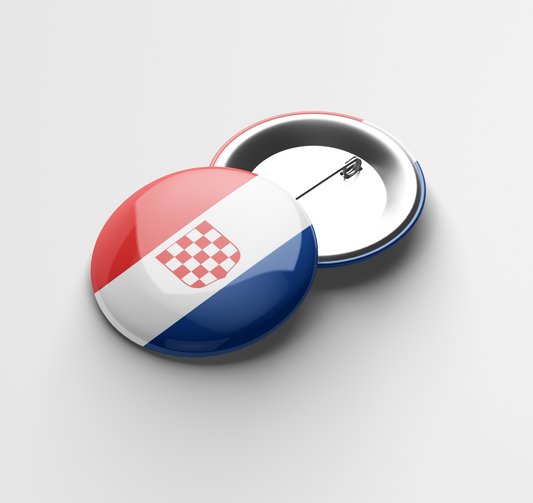 Croatia Button