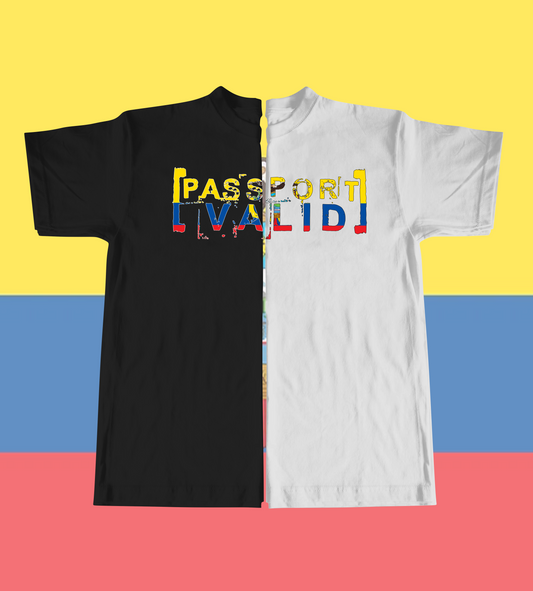 Ecuador | Passport Valid T-Shirts