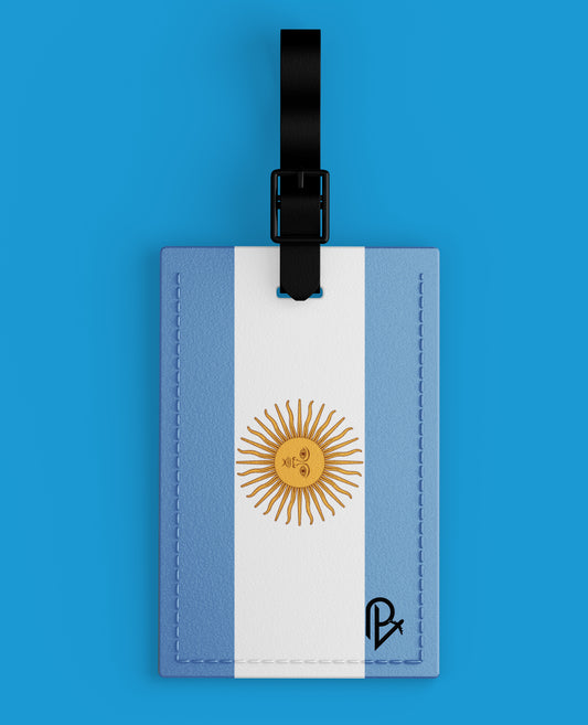 Argentina Luggage Tag