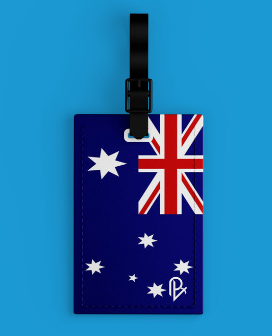 Australia Luggage Tag