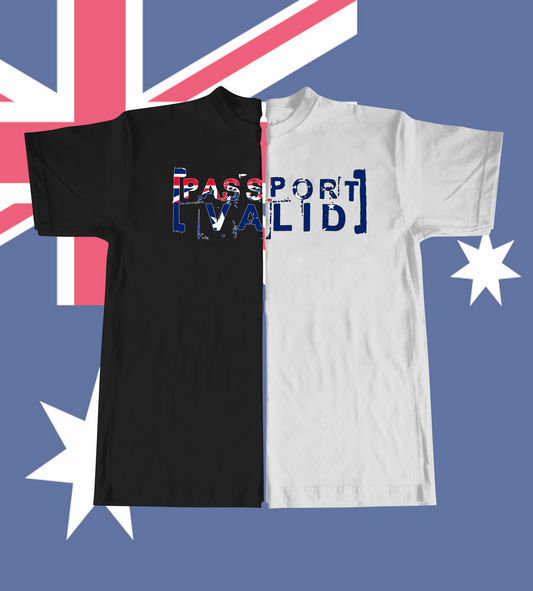 Australia | Passport Valid T-Shirts