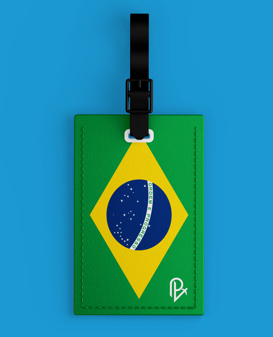 Brazil Luggage Tag