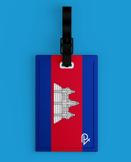 Cambodia Luggage Tag