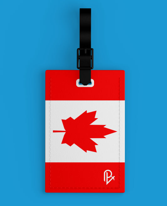 Canada Luggage Tag