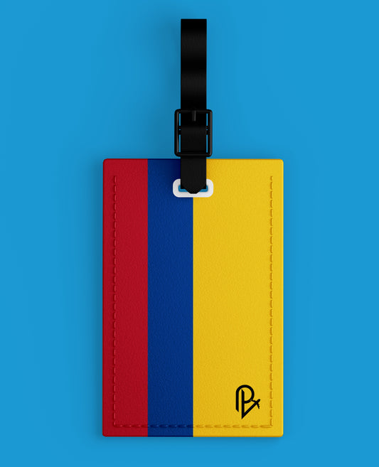 Colombia Luggage Tag