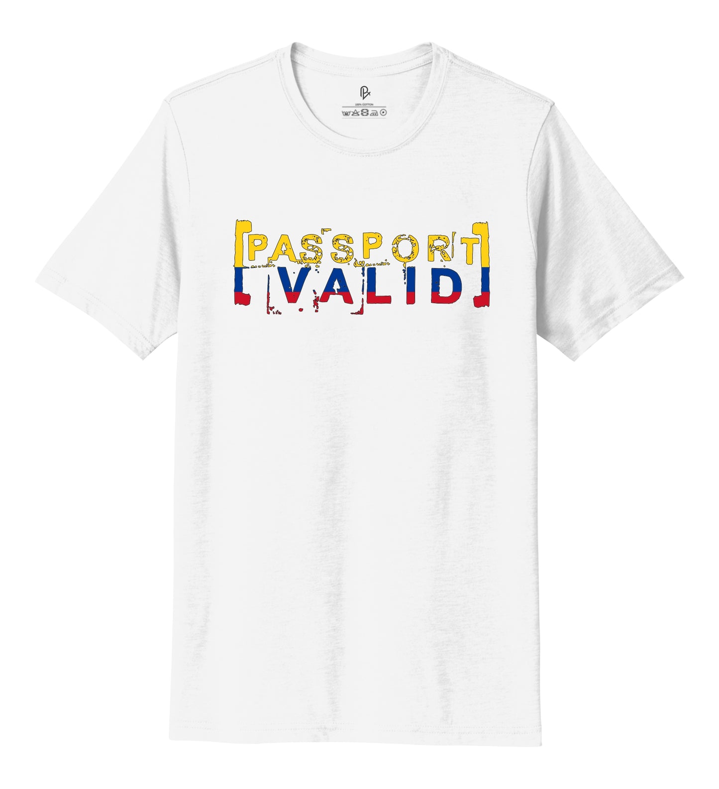 Colombia | Passport Valid T-Shirts