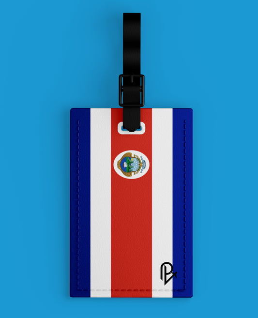 Costa Rica Luggage Tag