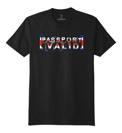 Costa Rica | Passport Valid T-Shirts