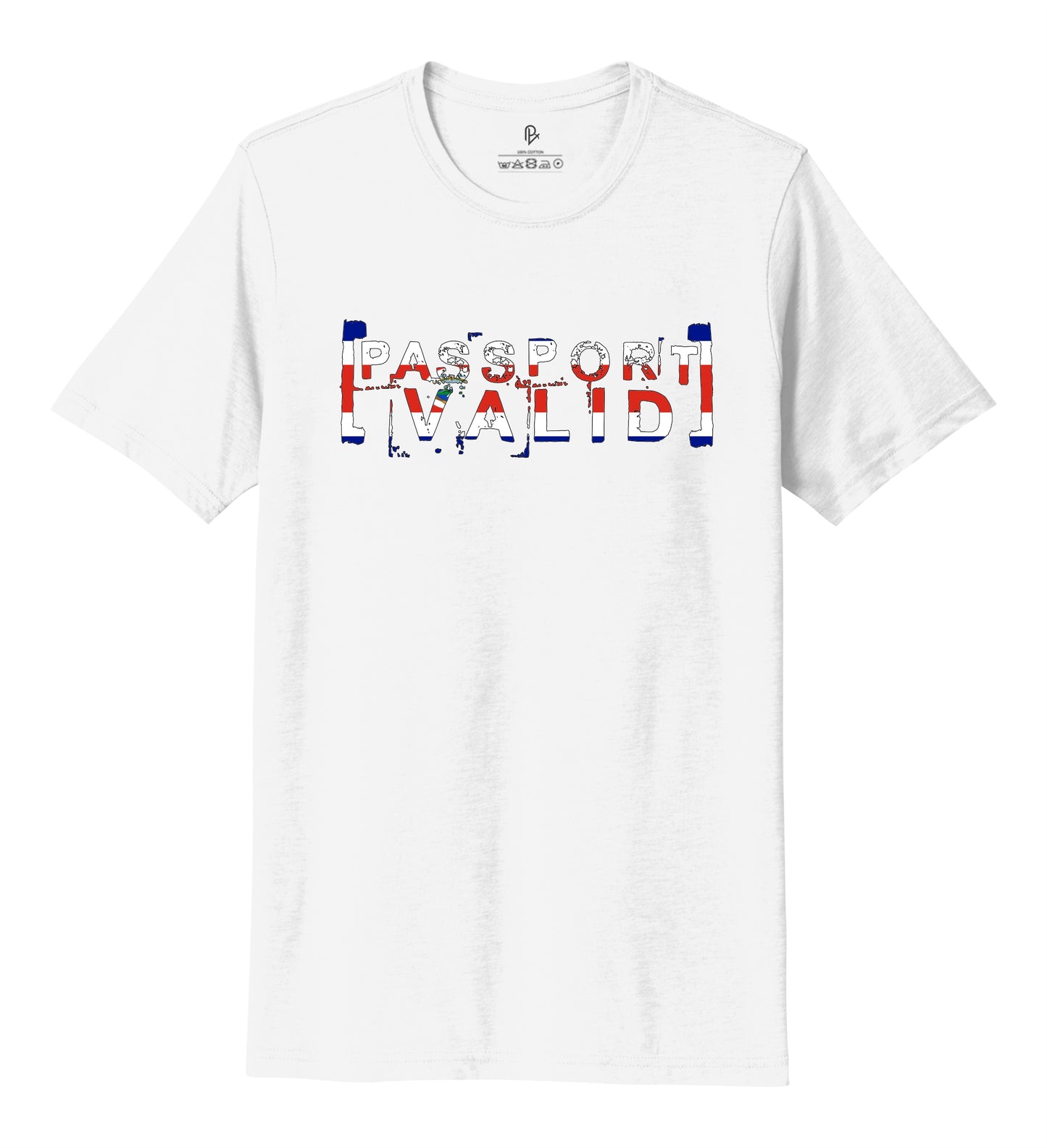 Costa Rica | Passport Valid T-Shirts