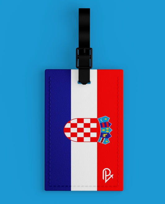 Croatia Luggage Tag