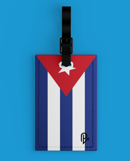 Cuba Luggage Tag