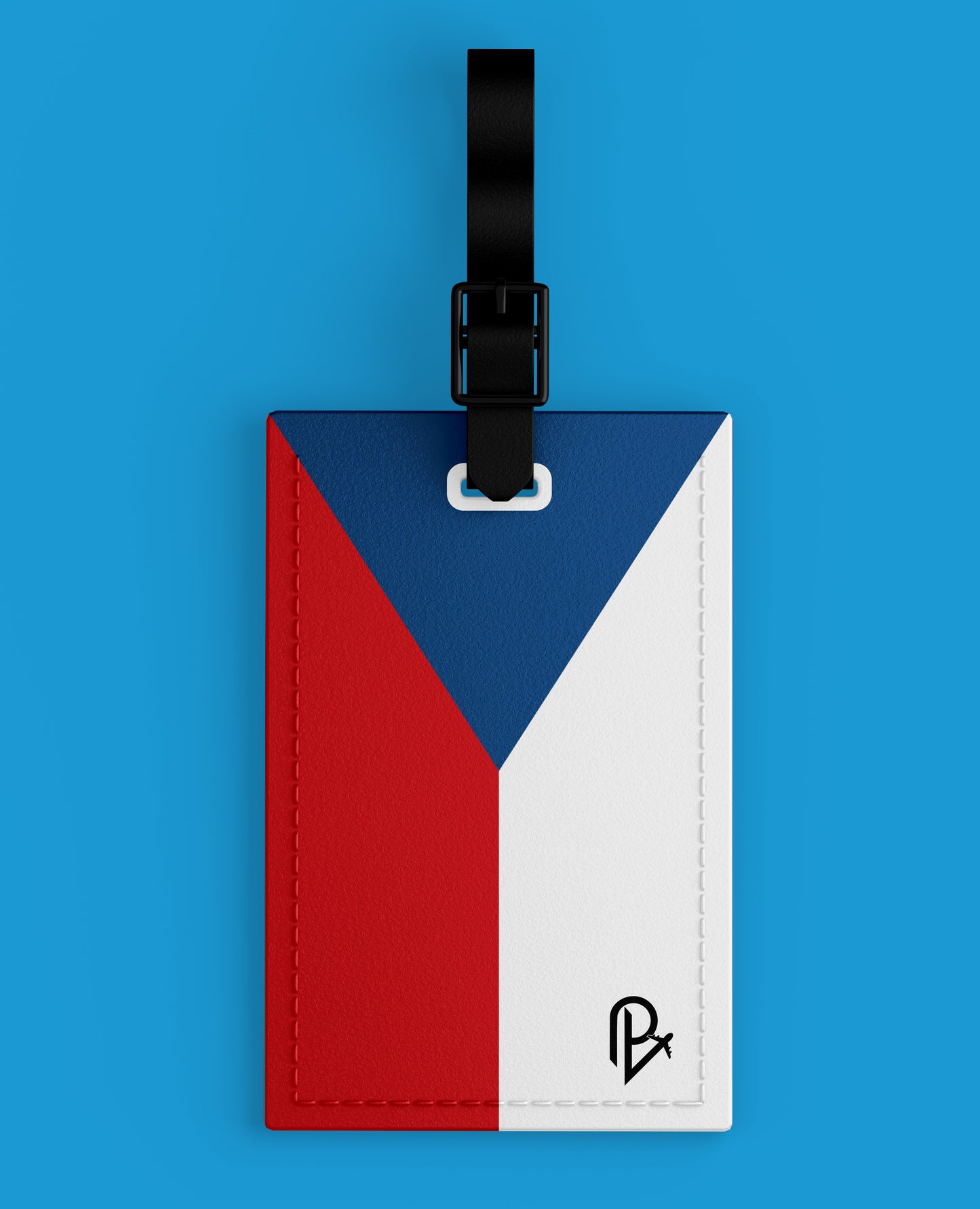 Czech Republic Luggage Tag